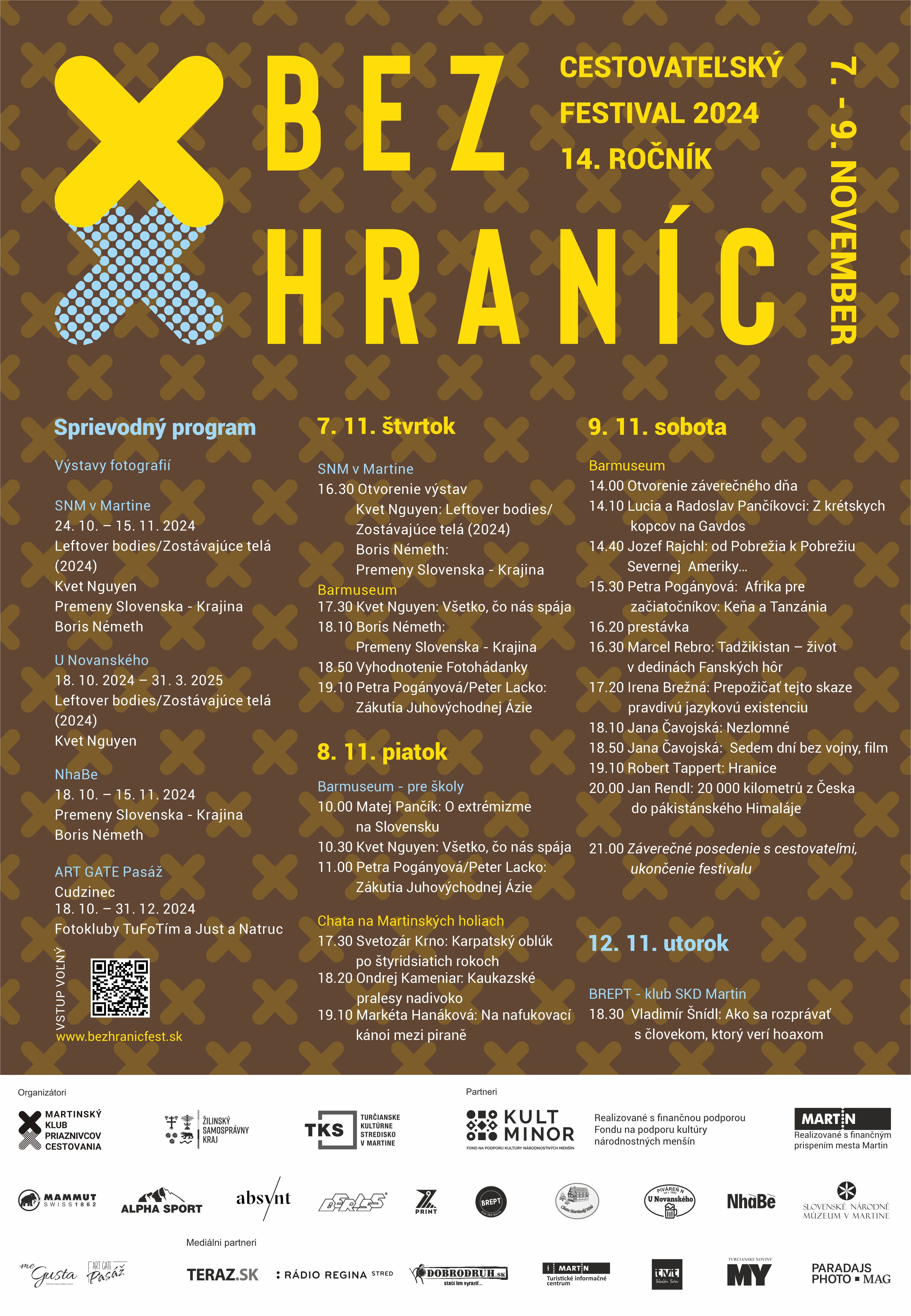 14. ročník Festivalu Bez hraníc